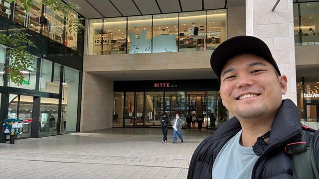 Osaka's NEWEST Mall is Insane!! Full Tour of KITTE Osaka