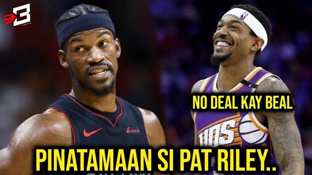 BINAWIAN ni Jimmy Butler si Pat Riley | No Deal pa rin Kay Bradley Beal