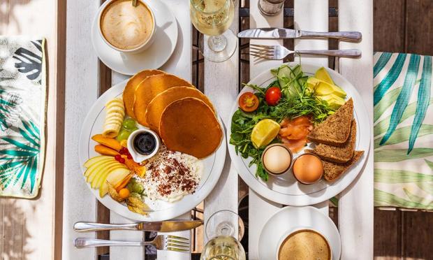 Una imagen de archivo de un desayuno (Getty Images)