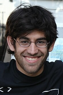 Swartz in 2011 via Wikipedia