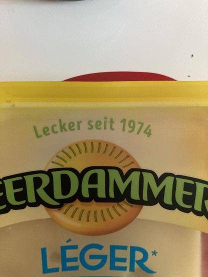 Leerdammer - „Lecker seit 1974“