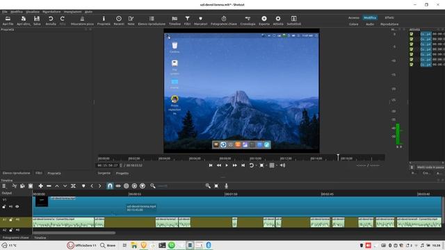 Editions video di Ufficio Zero Linux OS Lorena