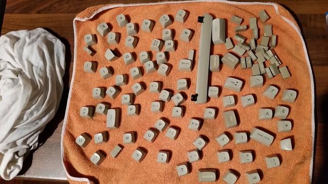 All keys of the "Nimitz" keyboard removed!