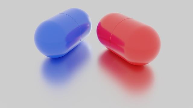 “#Constructivism vs #Realism - Would you rather have the red pill or the blue pill?”