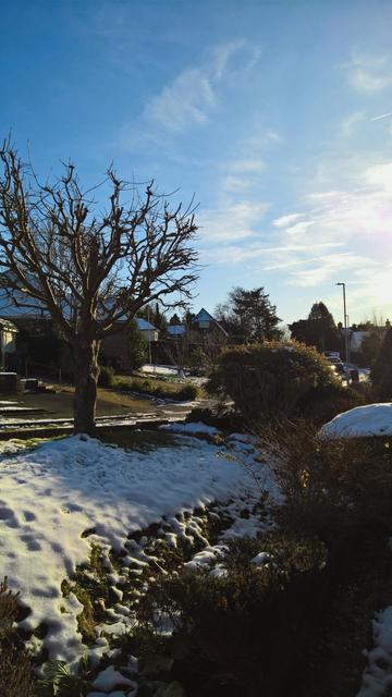 #SomeThawing is #GoingOn...