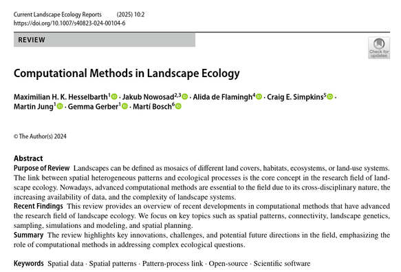 A screenshot of the paper cover