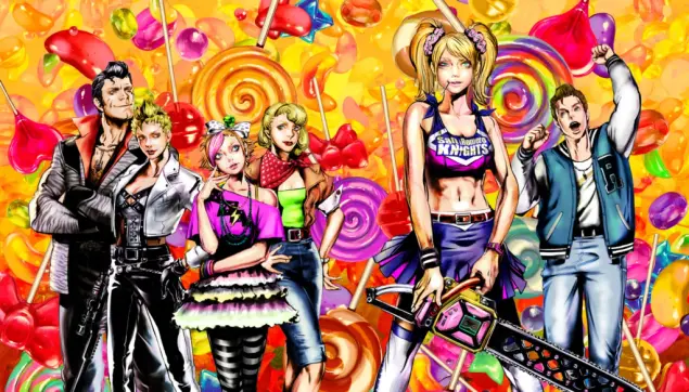 Lollipop Chainsaw Repop