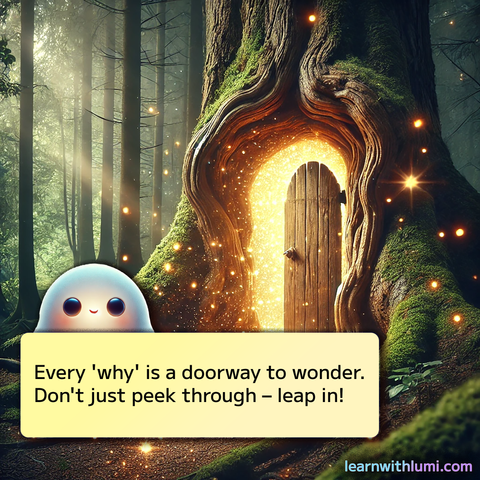 Every doorway, learn with lumi