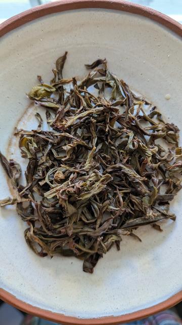 Spent rock tea leaves