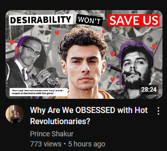 Why Are We OBSESSED with Hot Revolutionaries?
Prince Shakur
773 views
5 hours ago