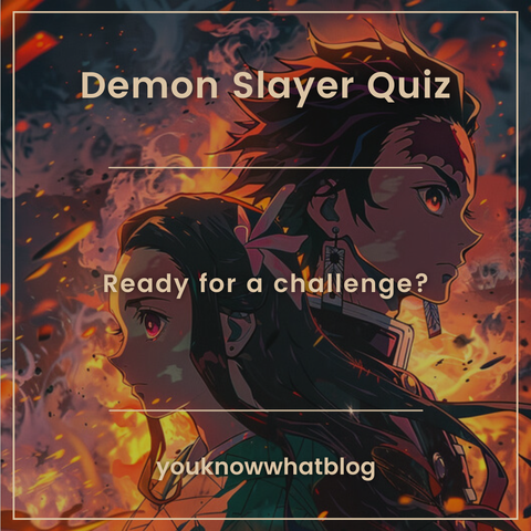 Demon Slayer: Kimetsu no Yaiba promotion post by youknnowwhatblog