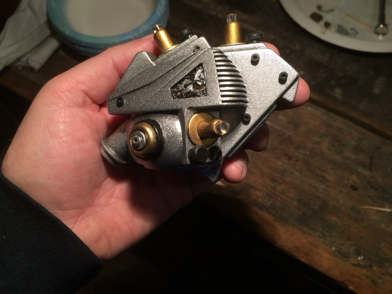 Custom built by me oscillation overthruster, front angle