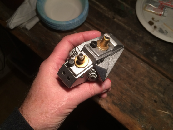 Custom built by me oscillation overthruster, top view