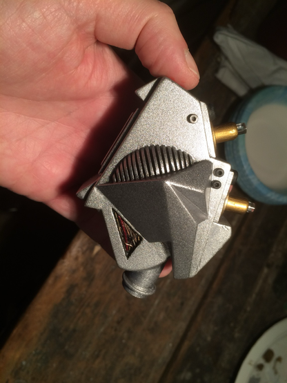 Custom built by me oscillation overthruster, back view