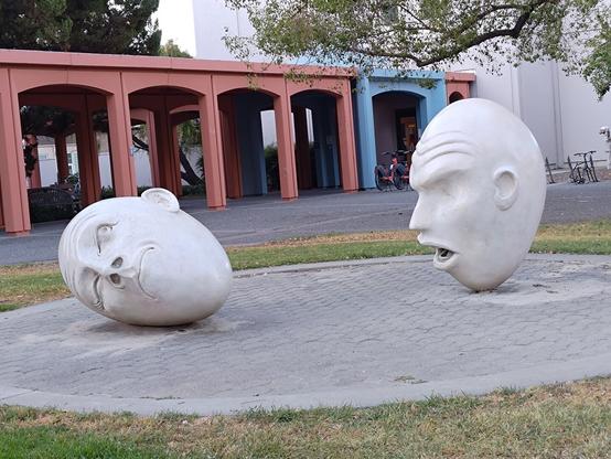 Two head statutes