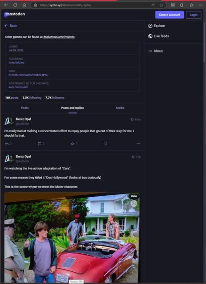 And, #DenizOpal / #DenizHuseyin #Still didn't #Invent: #HowToBeACunt... 

#StillTrue™️