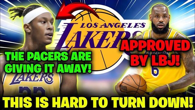 BREAKING! MYLES TURNER TO THE LAKERS! TRADE FOR HACHIMURA AND VINCENT APPROVED BY LEBRON!