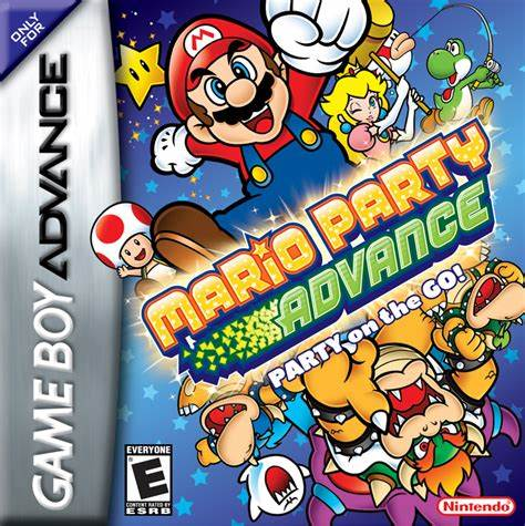 portada de Mario Party Advance