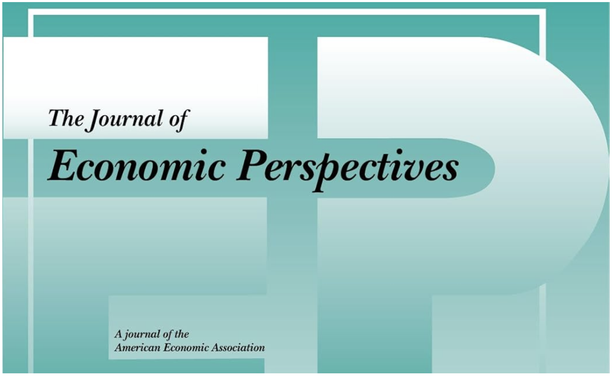 The Journal of Economic Perspectives cover