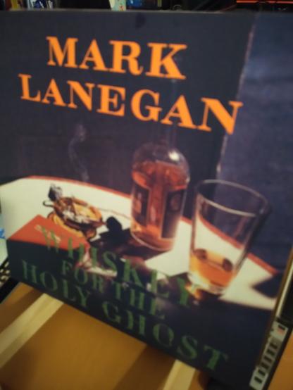 cover vinyl 
Mark Lanegan
Whiskey for the Holy Ghost