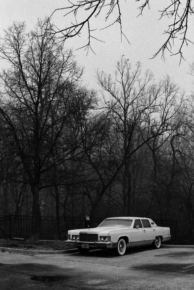 An old car