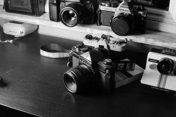 An old camera