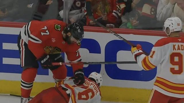 Martin Pospisil 🚫Game Misconduct🚫 For Boarding Taylor Hall