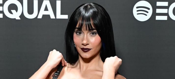 Aitana en la gala de Spotify / Europa Press Entertainment