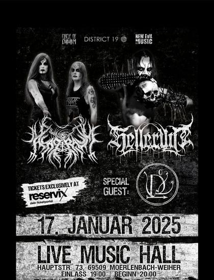 Bild zeigt das Konzertplakat. 
https://live-music-hall-weiher.de/veranstaltung/asagraum-helleruin-double-headliner-show/