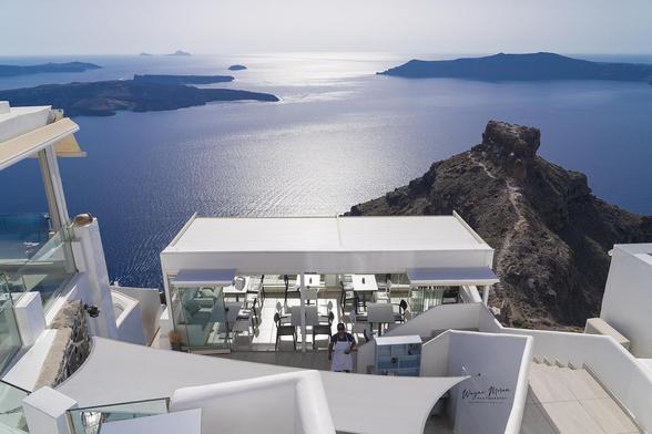 Best View in the House, Santorini Greece

Standing at the top of the caldera in Santorini, Greece offers breathtaking panoramic views that are truly awe-inspiring. From this vantage point, you're treated to a stunning vista that encompasses the deep blue waters of the Aegean Sea contrasting against the dramatic cliffs and whitewashed buildings of the island.

The caldera itself is a massive crater formed by a volcanic eruption thousands of years ago, and it provides a unique geological setting for witnessing the beauty of Santorini. As you look out from the edge, you can see the iconic towns perched precariously on the cliffs, including Fira, Oia, and Imerovigli. The whitewashed buildings with their blue domes and colorful accents add a picturesque charm to the landscape.

During sunrise or sunset, the views become even more enchanting as the sky is painted with hues of pink, orange, and purple, casting a magical glow over the entire scene. The sun sinking below the horizon or rising over the vast expanse of the sea creates a mesmerizing spectacle that's unparalleled anywhere else in the world.


https://fineartamerica.com/featured/best-view-in-the-house-santorini-greece-wayne-moran.html

#Santorini #Greece #GreekIsles #GreekIslands #Mediteranean #FineArt #landscape #photography #travel #travelphotography

#AYearForArt #buyintoArt #fineart #art