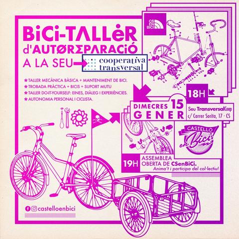 BICITALLER i Assamblea oberta