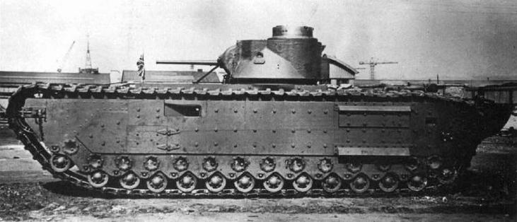 The A20 Infantry Tank was designed to replace the British A12 Matilda and Valentine tanks. Designed with the anticipation that warfare would be similar to that in World War One, it was abandoned once experience in France demonstrated that this would not be the case. Instead, the design was modified to fit a new A22 criteria that became the Churchill tank.