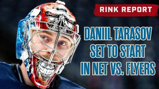 TARRY TIME ⏰ Daniil Tarasov Set to Start Tonight vs. Flyers | RinkReport