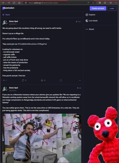 And, #DenizOpal / #DenizHuseyin #Still didn't #Invent: #HowToBeACunt... 

#StillTrue™️