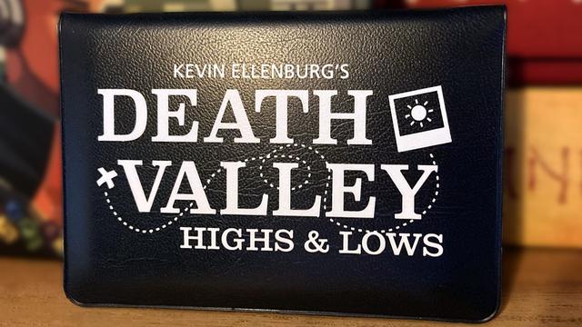the wallet for Death Valley: Highs & Lows