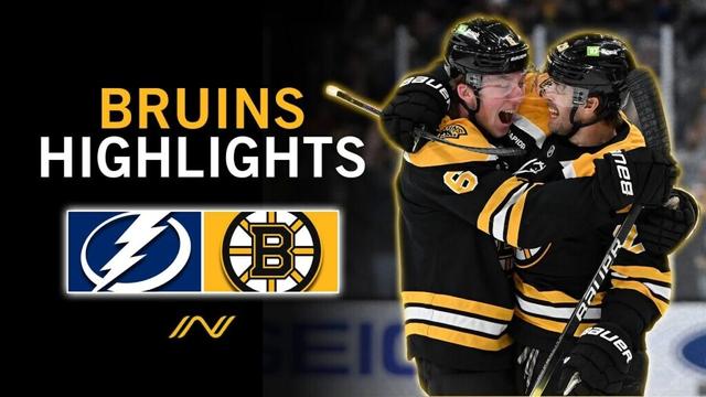 Bruins Analysis: Boston Has Convincing Win Against Tampa Bay