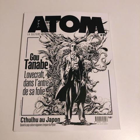 Photo du numéro 31 de la revue ATOM.