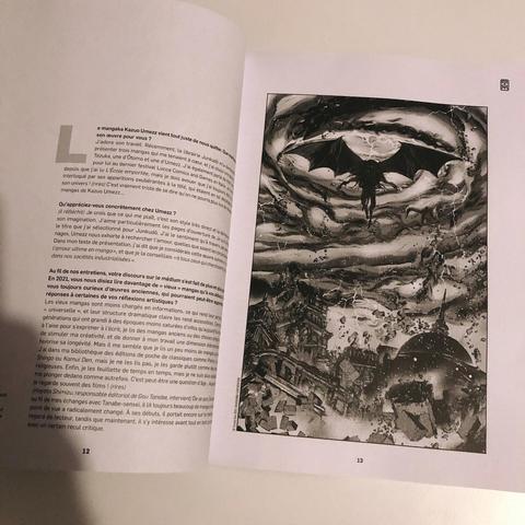 Photo du numéro 31 de la revue ATOM.
