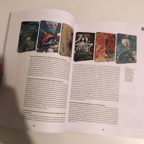 Photo du numéro 31 de la revue ATOM.