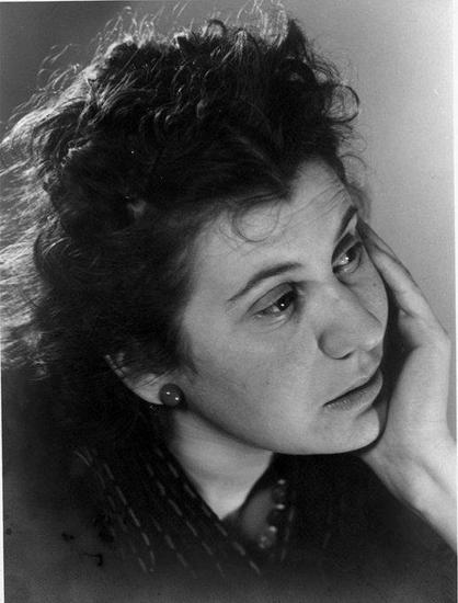 La scrittrice.
