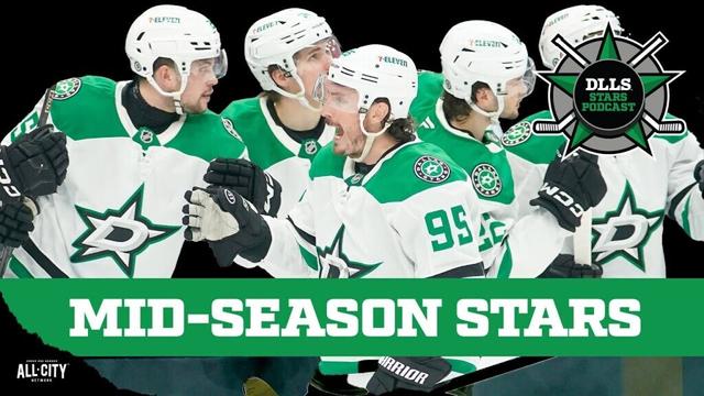 Handing out mid-season Dallas Stars awards | DLLS Stars Podcast