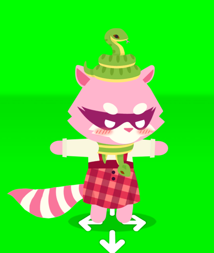 the screenshot of my sar character