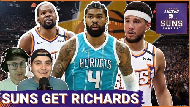 Phoenix Suns Acquire Nick Richards: How Much Of a Boost Will He Bring?