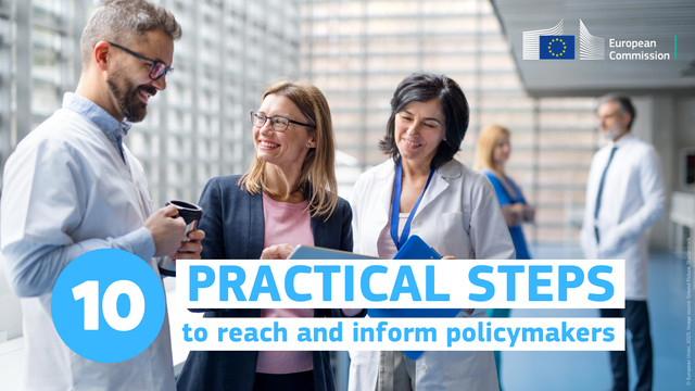 10 practical tips to reach and inform policymakers
