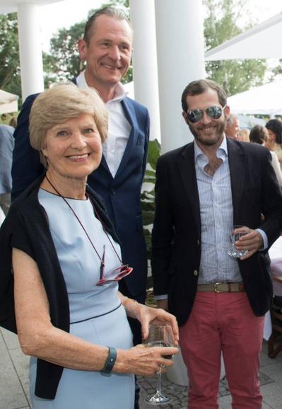 Friede Springer, German publisher; Mathias Döpfner, German media manager and lobbyist; Julian Reichelt NIUS.

Friede Springer, deutsche Verlegerin; Mathias Döpfner, deutscher Medienmanager und Lobbyist; Julian Reichelt NIUS.