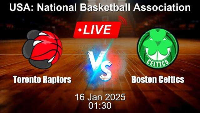 🔴 LIVE: Toronto Raptors vs Boston Celtics - Live Basketball Score