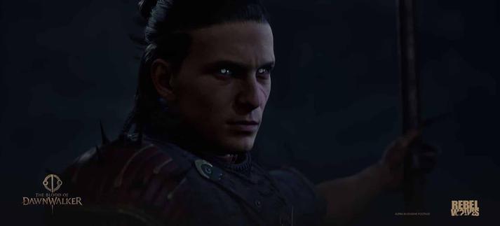 Imagen promocional de The Blood of Dawnwalker / Rebel Wolves / Bandai Namco