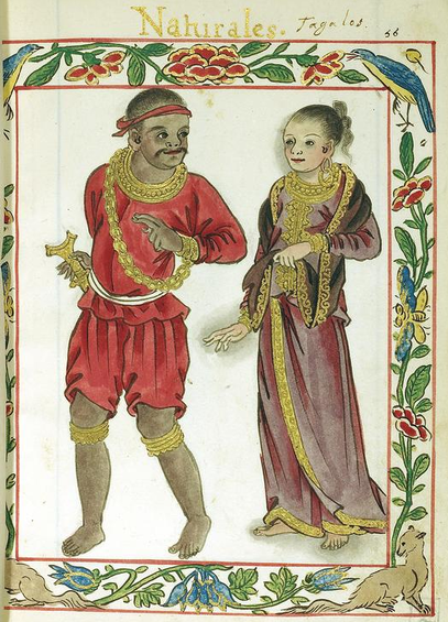 portrayal of the tagalogs in the boxer codex