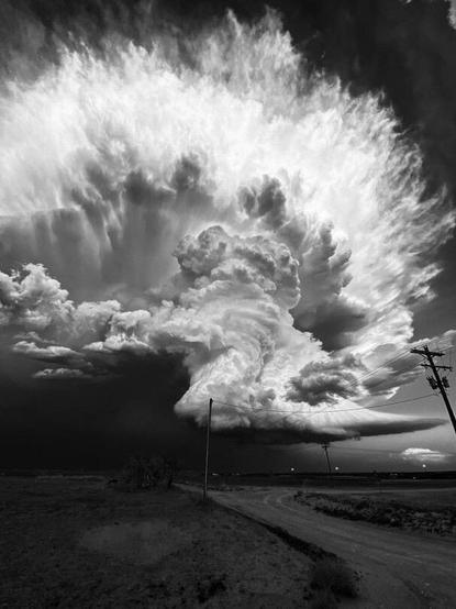 wild cloud formation