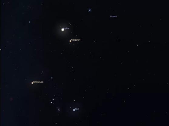 Diretta Gennaio2025 Cielo Profondo Orione Loiano